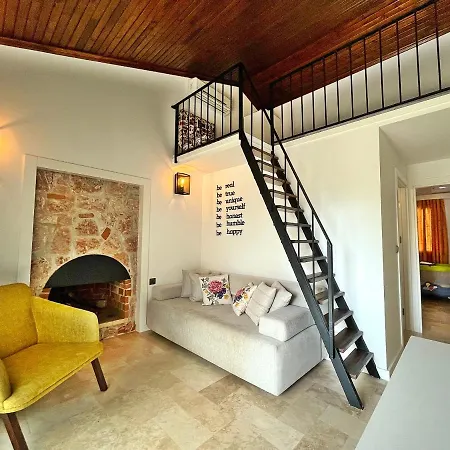 Szálloda Turnabogazi Ciftlik Evleri İzmir