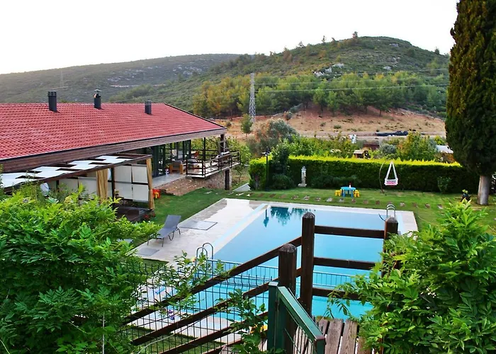 Hotell Turnabogazi Ciftlik Evleri